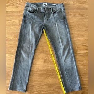 Frame Denim - L’Homme Slim - Gray / Charcoal - Size 34